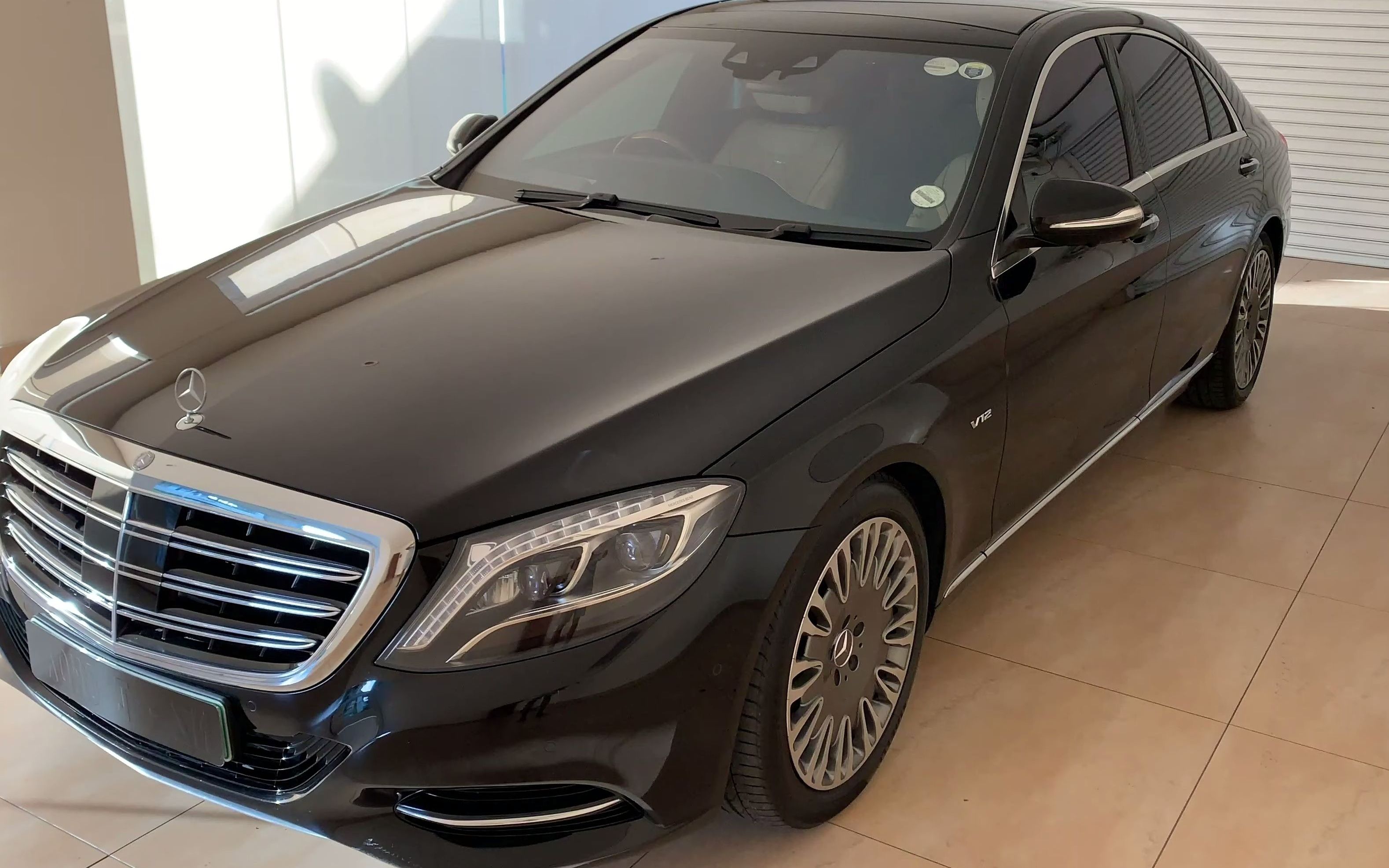 奔馳 w222 s級 s600 v12 2015款外觀內飾