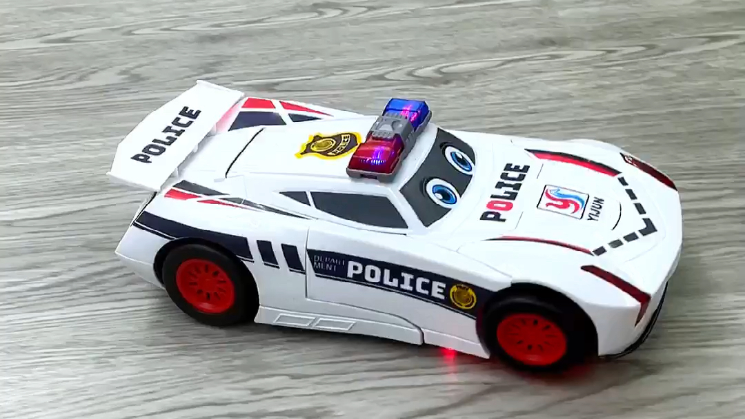 带电可变形的汽车