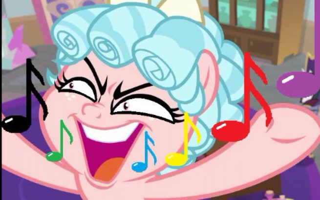 【mlp】狂笑音乐 Σ(°Д° 小马宝莉 可西光辉 和熙光流 cozy glow