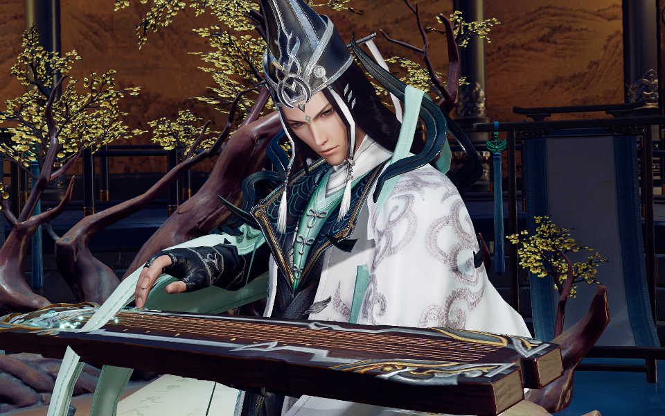 【剑网3hd】长歌·杨逸飞特写