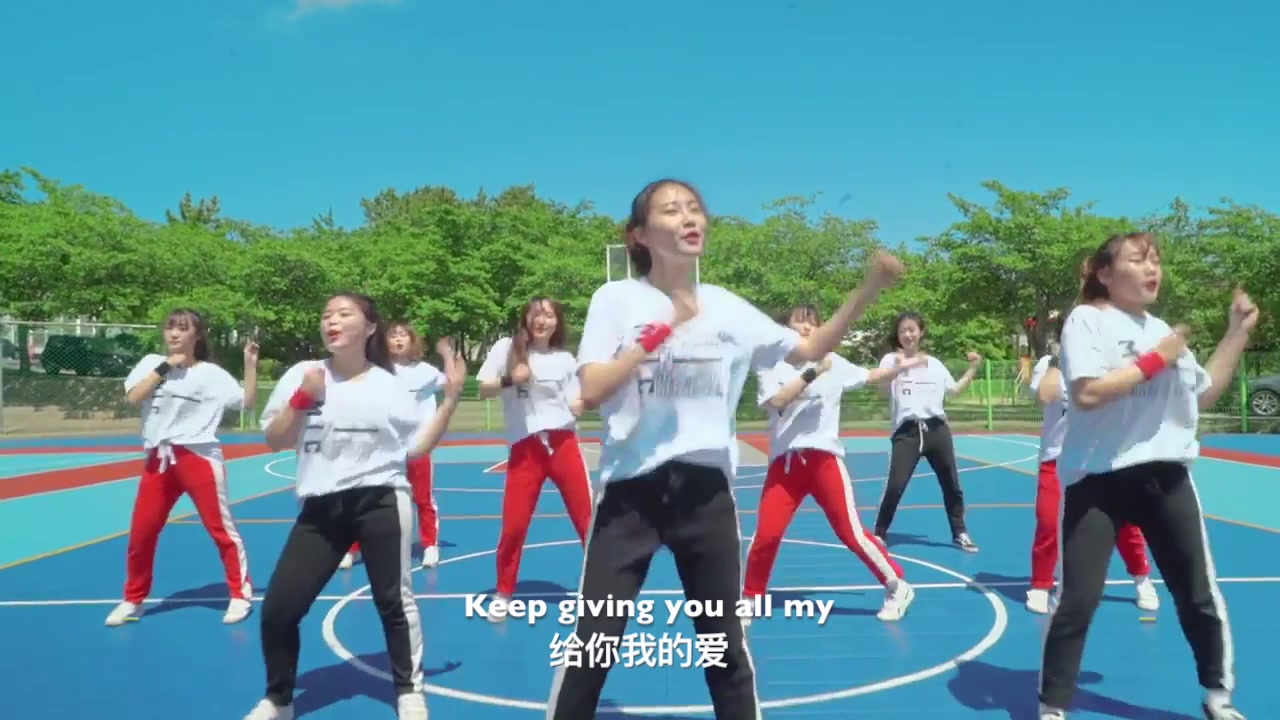 [图]《All my love-Hollyn》校园青春阳光年轻舞蹈