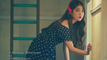 IU - Monday Afternoon 官方日文版1080P_哔哩哔哩_bilibili