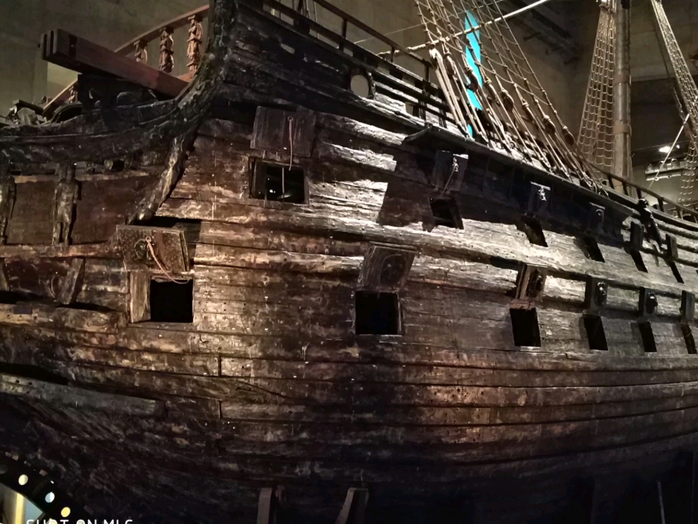 17世纪最豪华的战舰-瓦萨号