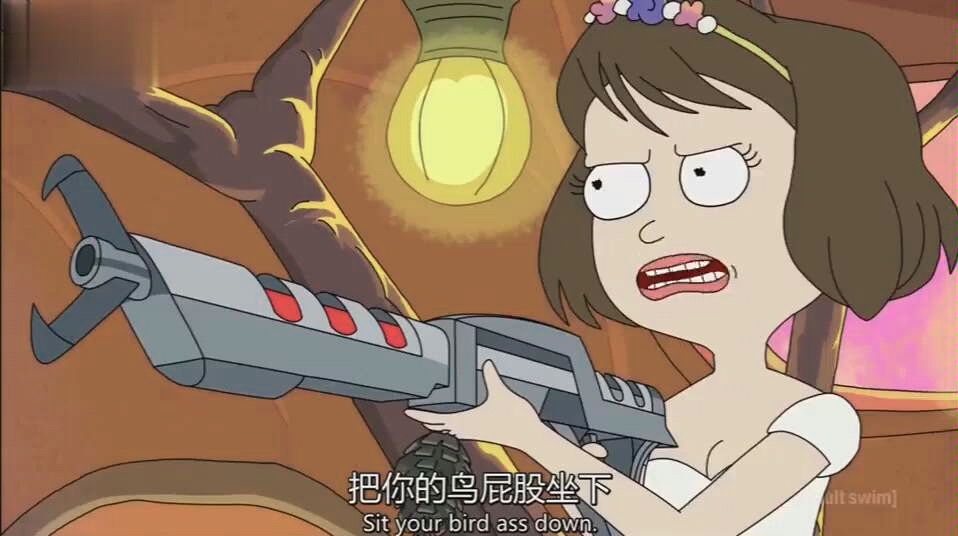 鸟人被改造屎瓜奇生死不明为了家人姥爷选择了自首我就看第四季能给个