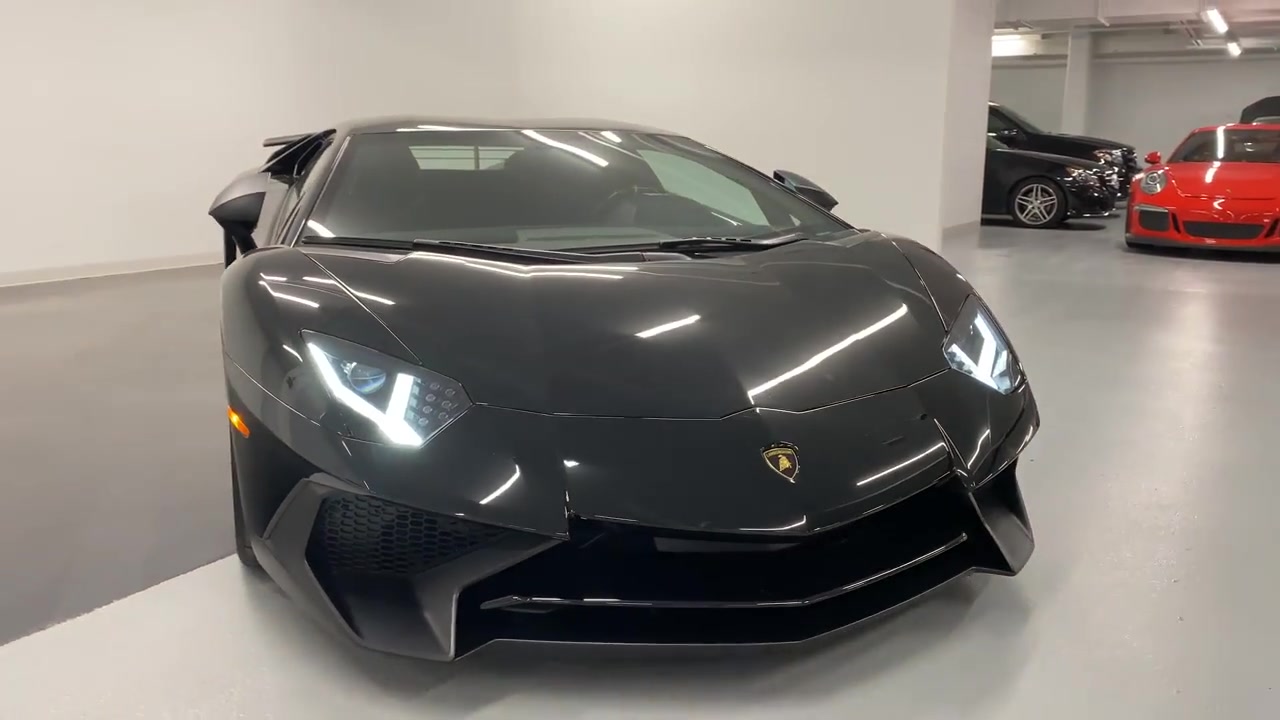 2017款蘭博基尼大牛sv lamborghini aventador sv