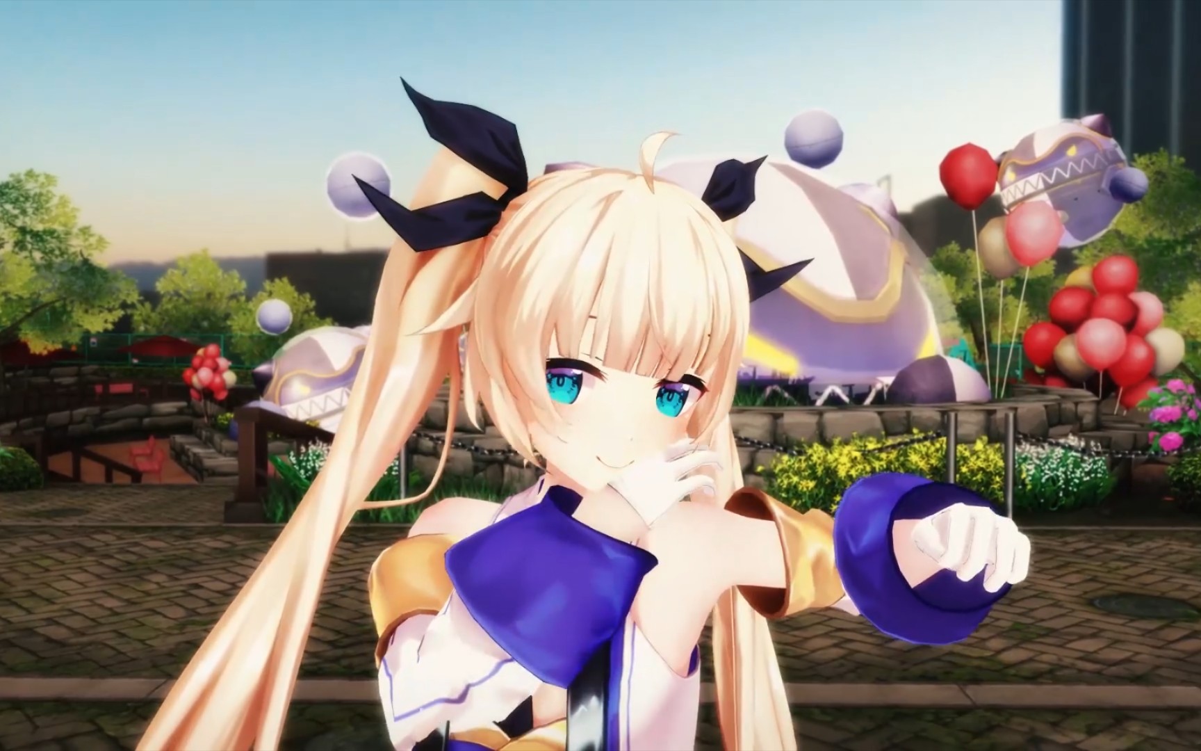 [图]【MMD】爱C格斗——Fighting！Go！