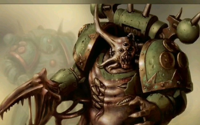 【战锤40k】纳垢,太臭啦