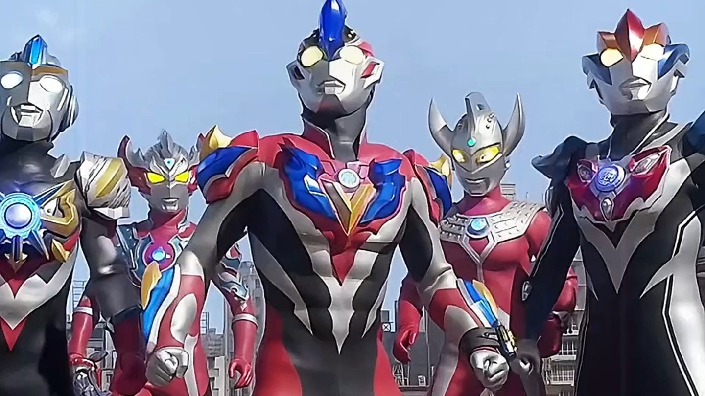 托雷基亚与格里姆德合体 #泰迦奥特曼剧场版新生代之巅 #奥特曼