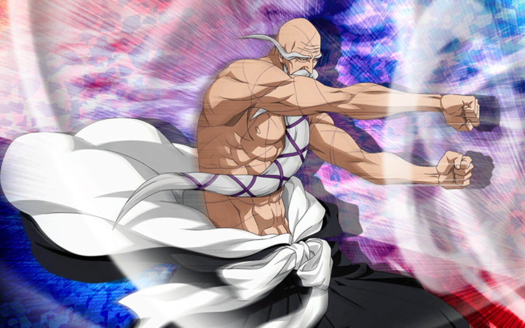 【死神勇敢的灵魂】总队长(山本元柳斋)穿界门爬塔记录