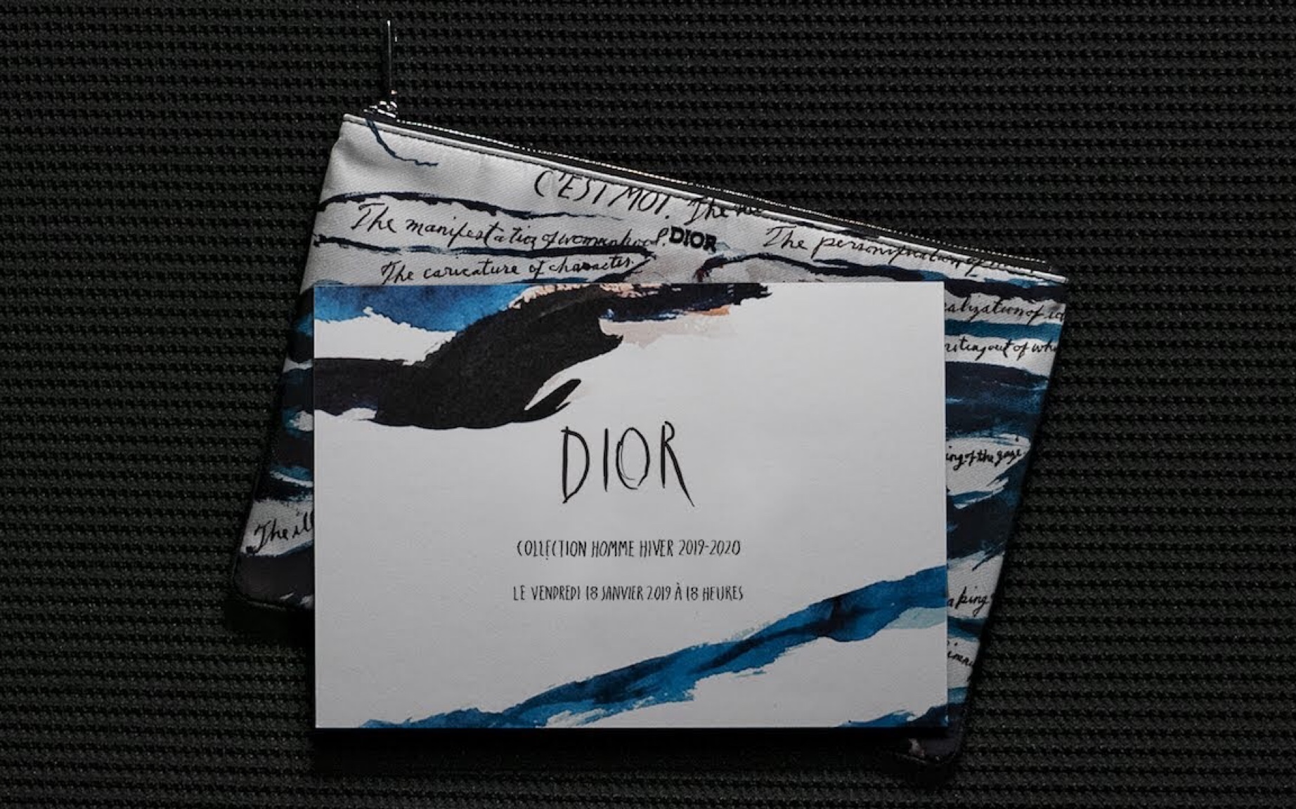 【Dior】20192020冬季男装秀 | Dior Winter 20192020 Men's Show哔哩哔哩bilibili