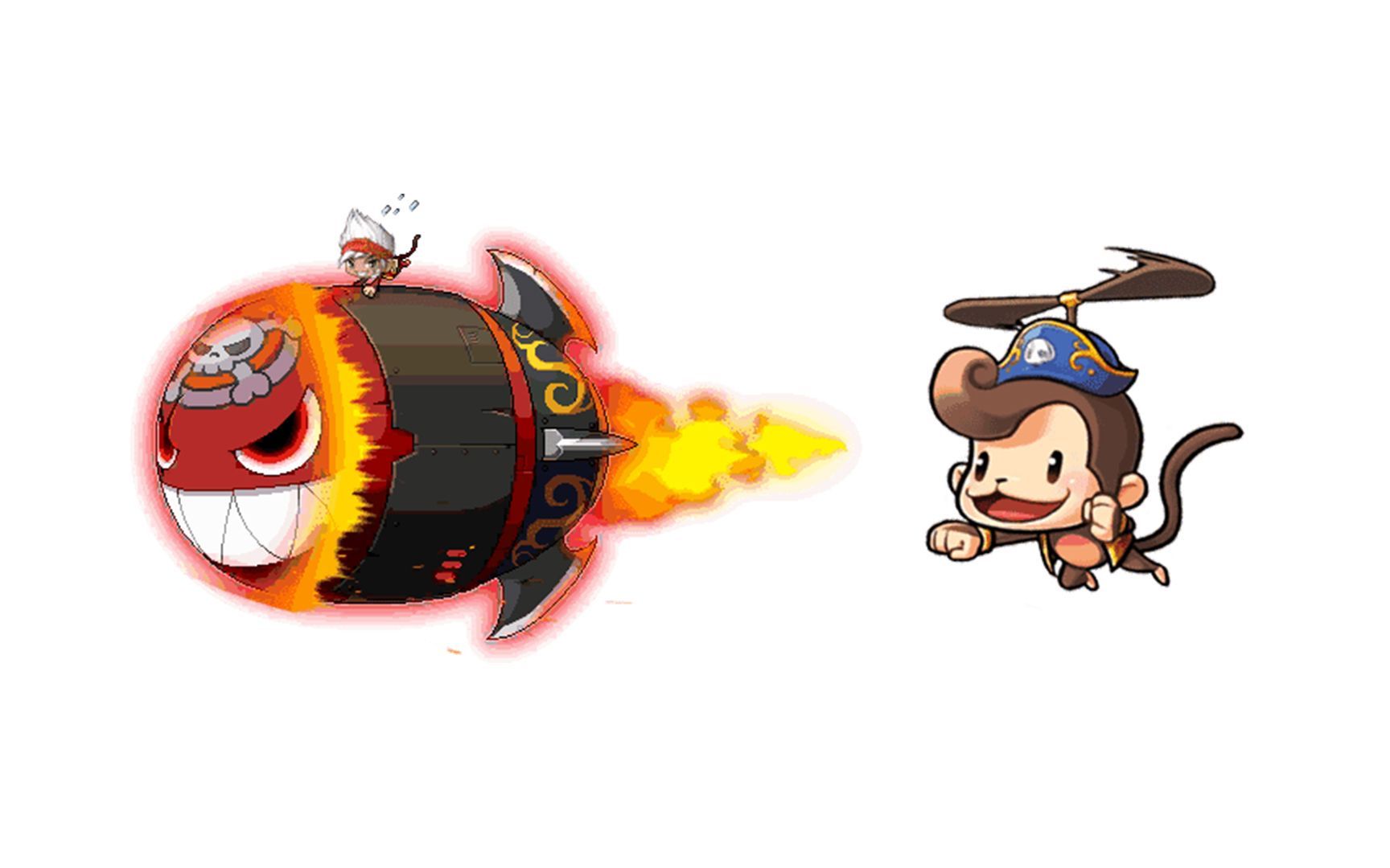 冒险岛火炮手技能展示看看是否值得玩!