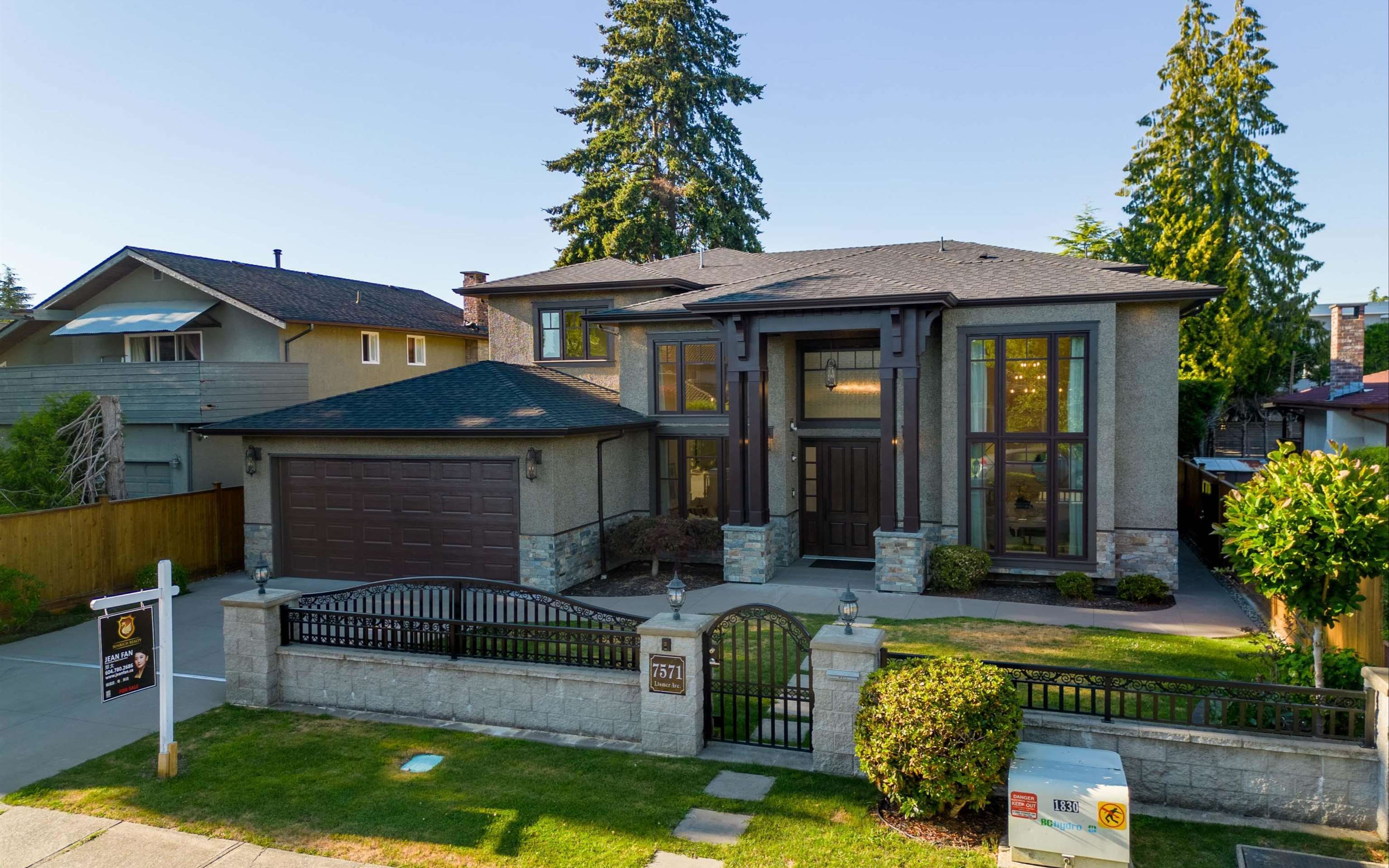 位于加拿大列治文的一座优雅别墅|7571 lismer avenue, richmond, bc