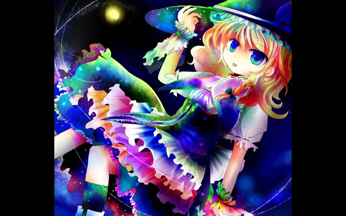 【東方原曲】永夜抄「恋色マスタースパーク」【高音質】(Love-colored Master Spark).mp4