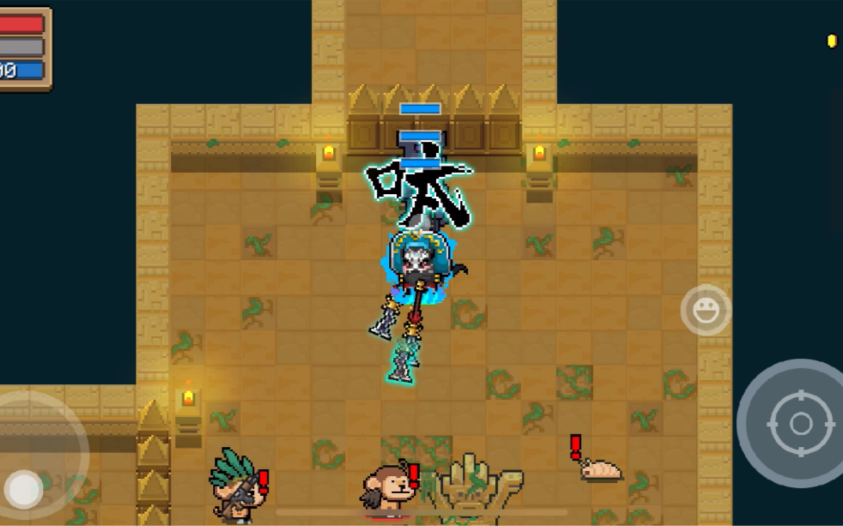 京剧-张飞 日常1-3 《元气骑士》