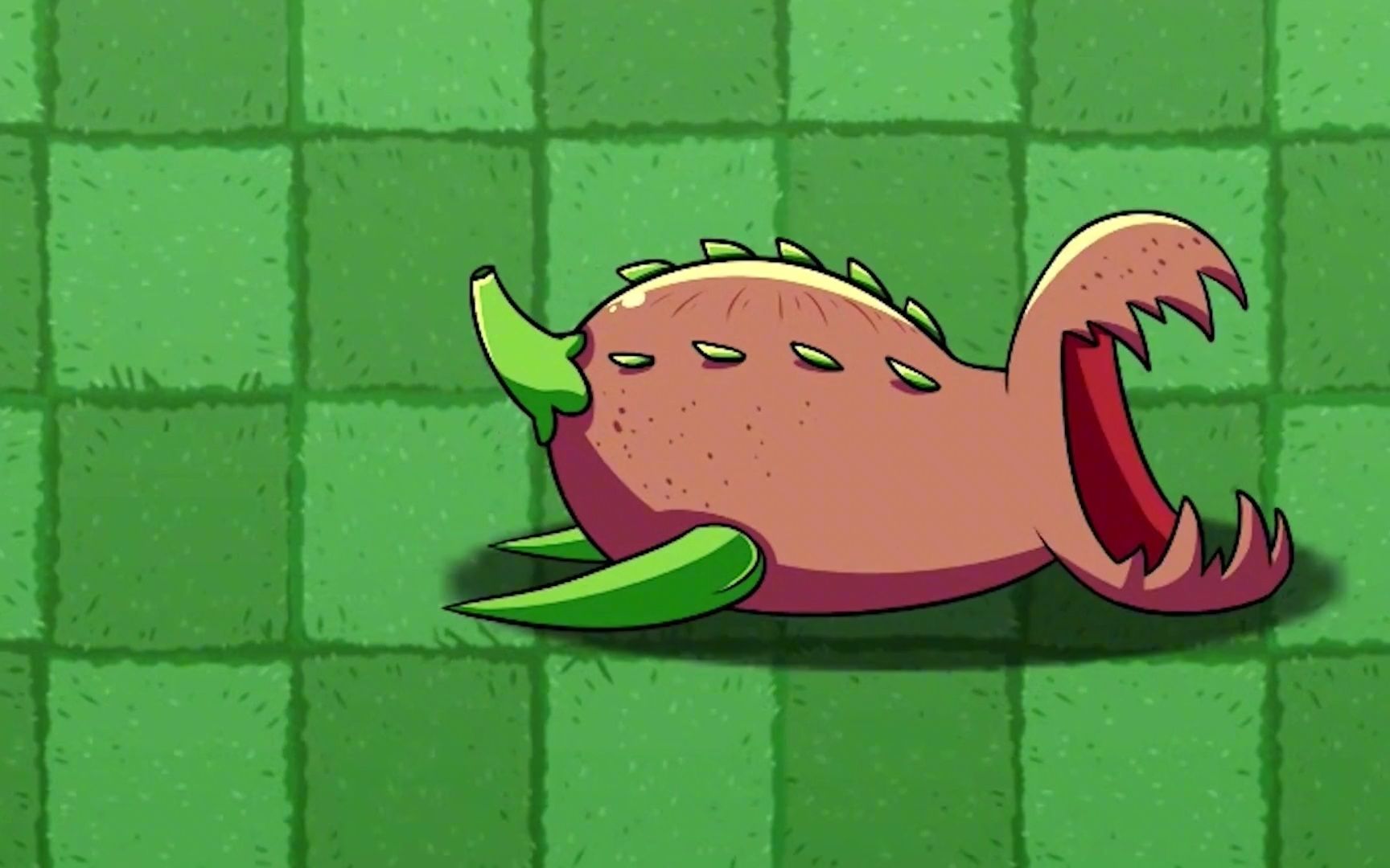 植物大战僵尸:茄子王血洗僵尸界,竟无一能抗衡?