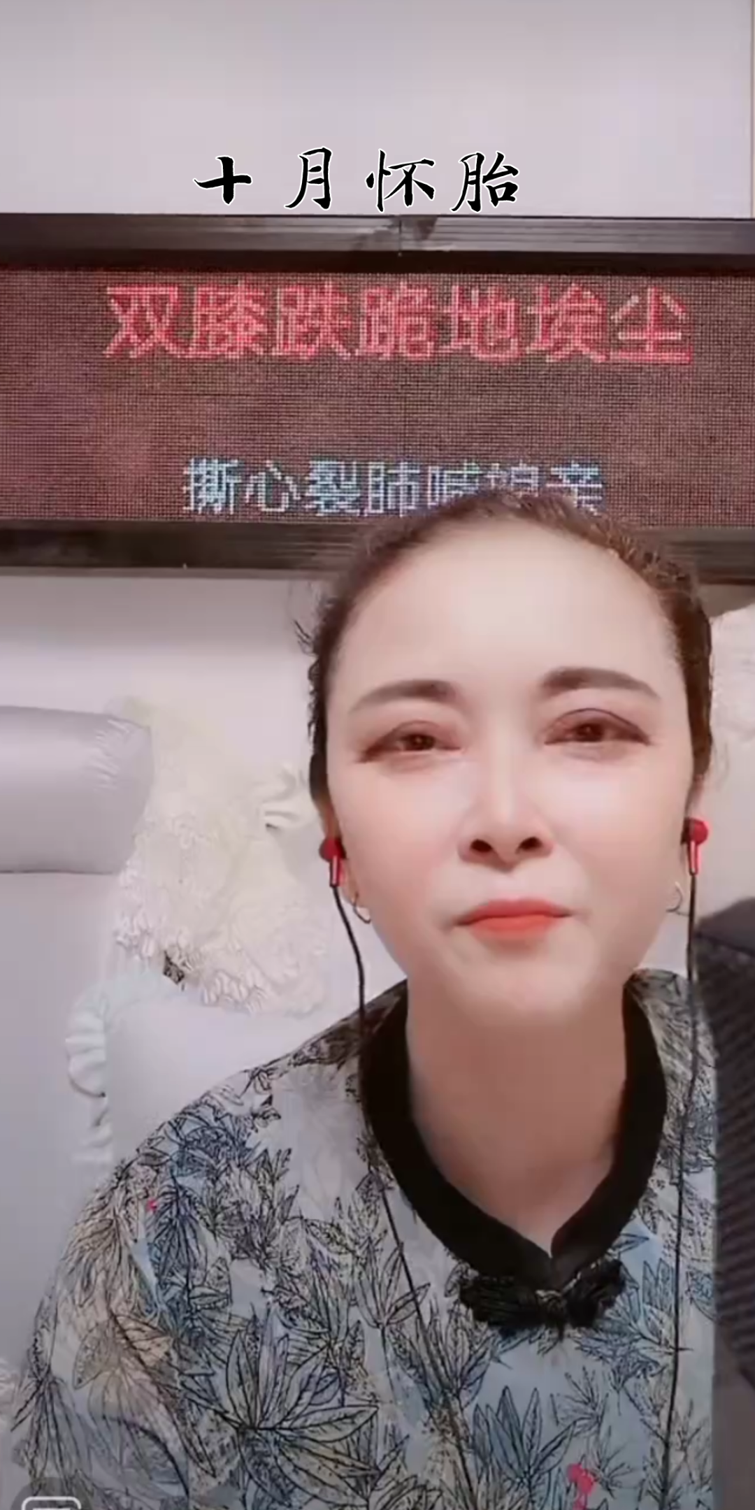 戏曲湖南花鼓戏十月怀胎刘伏英