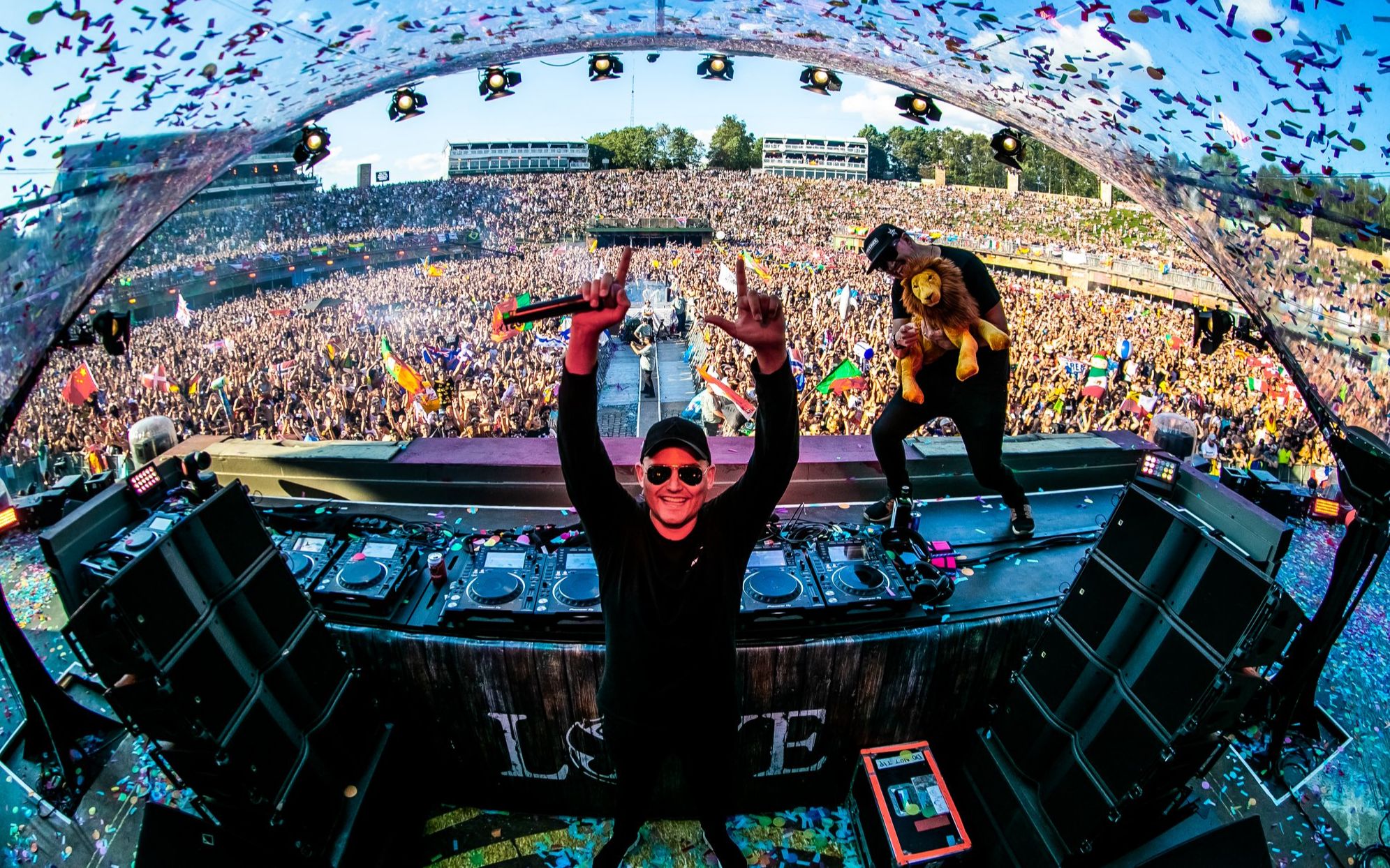 【drops only 全场 回顾】da tweekaz @ tml 2019 mainstage
