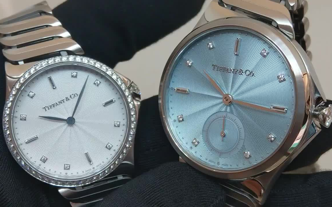 【錶冠戴鑽戒】tiffany metro 腕錶系列