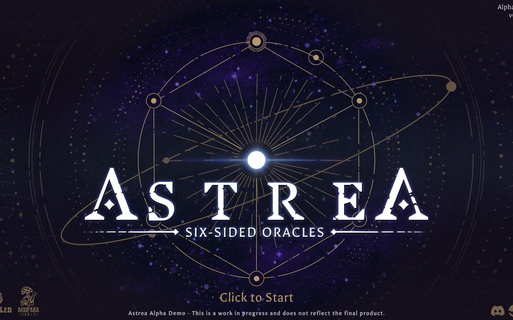 astrea: six-sided oracles demo 以骰代牌的精致爬塔