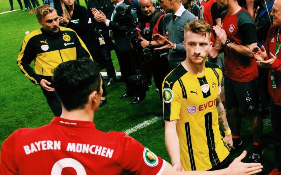 honest honest""莱万,说实话,我从未爱过你"【豆腐丝丨莱万×罗伊斯】