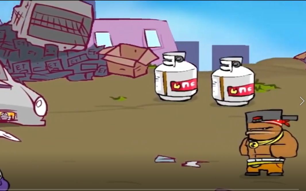 热血英豪实战狂扁小朋友boss的逆袭