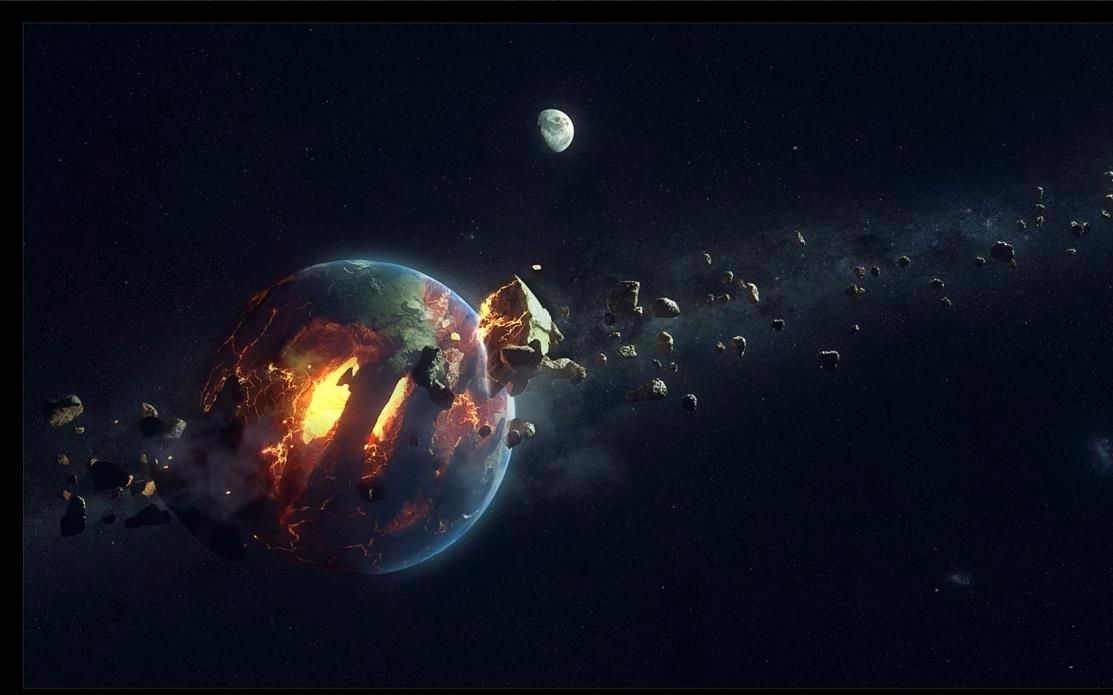 c4doctane制作破碎地球视频教程earthdestroyedstepbystepcinema4d