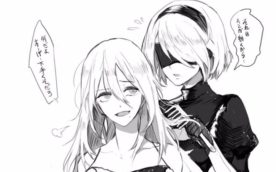 nier尼尔机械纪元comboa2