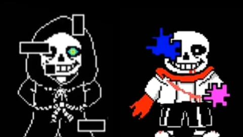 Geno x Reaper - Undertale Speedpaint 