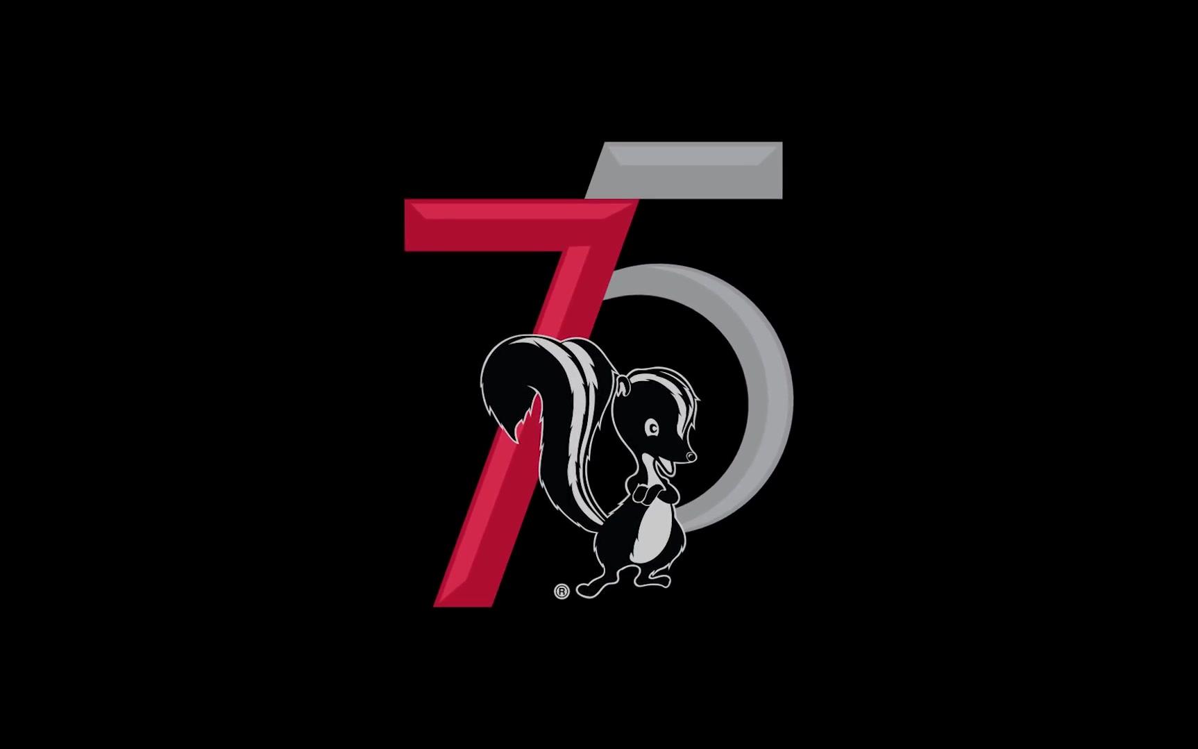 洛克希德马丁臭鼬工厂75周年周年纪念