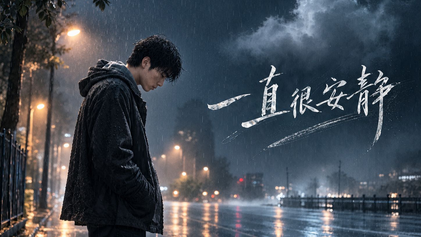 阿桑《一直很安静》男版，中式R&B音乐风格改编