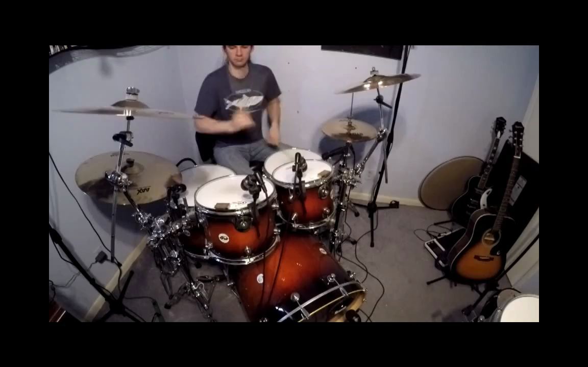 [图]Set It All Free(Scarlett Johansson) - Sing (Drum cover)