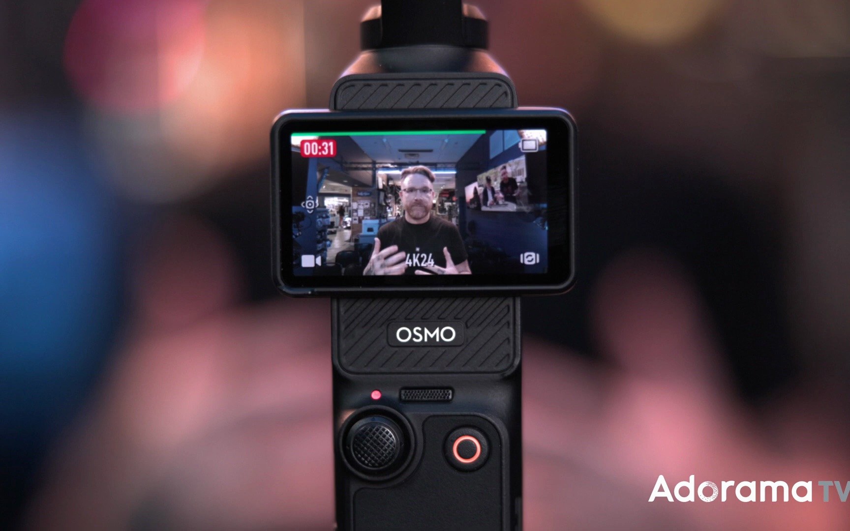 大疆osmo pocket 3测评 | 1英寸cmos的便携云台相机