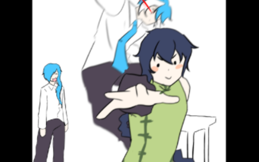 京音ロン:给你们看看我的爆发力!