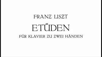 Video herunterladen: 【钢琴】李斯特 - 十二首超技练习曲, S.139（贝尔曼）