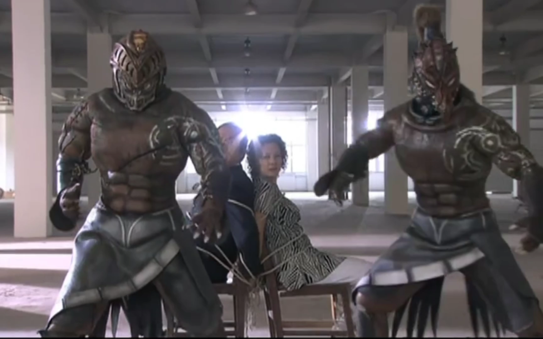 幽冥魔挟持小飞父母,小飞实力教他们做人,光速封印沙隆斯