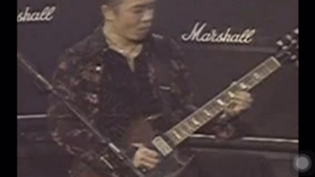 绝版系列七 黄贯中 1996第四版海阔天空尾奏solo 未发布史诗级收藏版