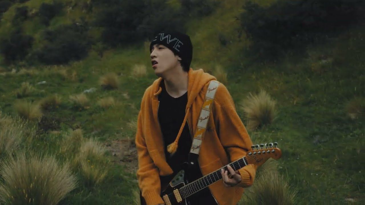 【少女感性】禹硕 - navy blue 中韩双语字幕