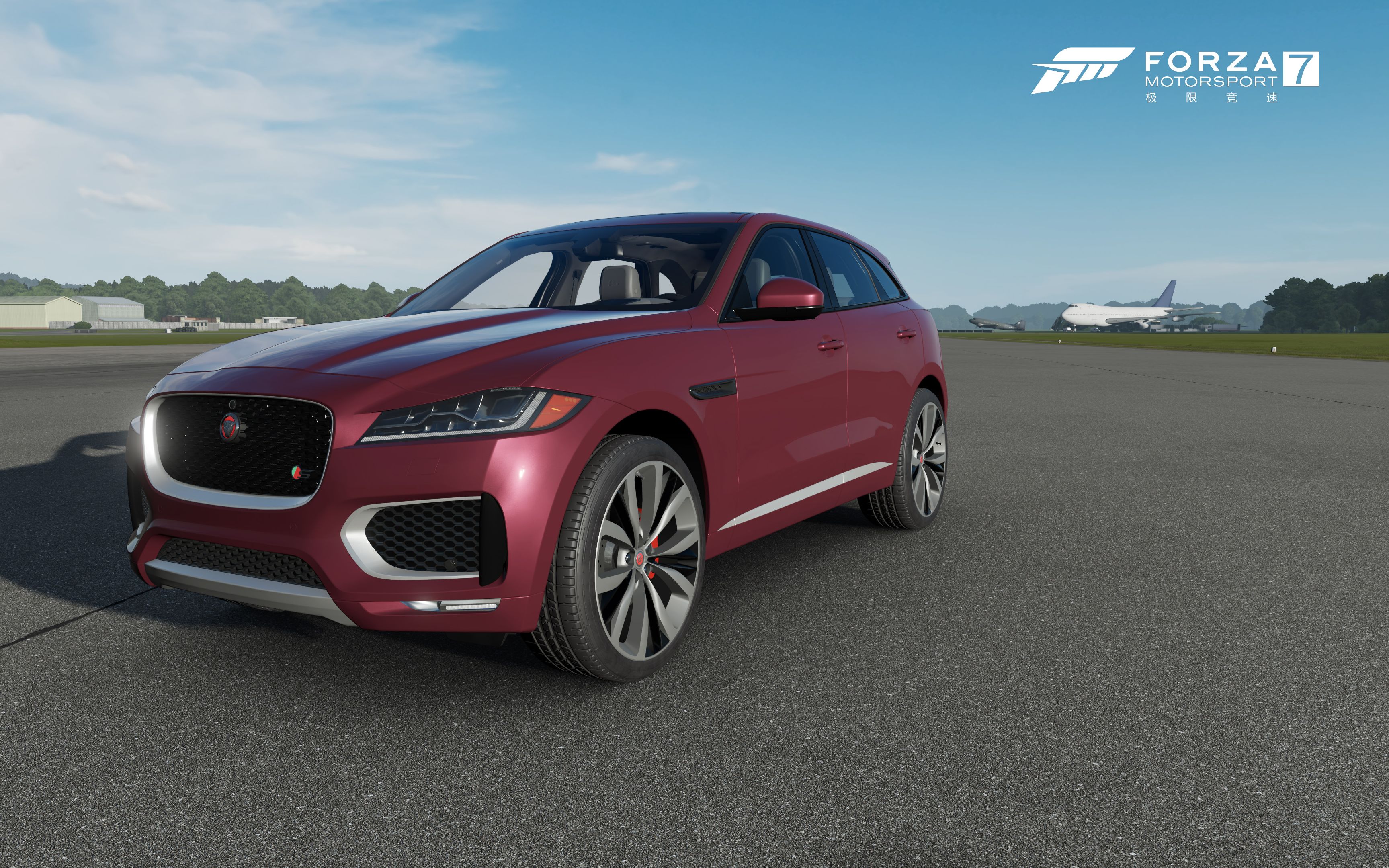 极限竞速7名车46topgear2017捷豹fpaces