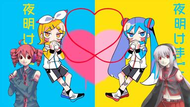 UTAU 重音テト ラバーストラップ ニコニコ超会議限定販売 小山乃舞世 レア 重音テトの中の人が歌ってみた] ブラック☆ロックシューター [PD
