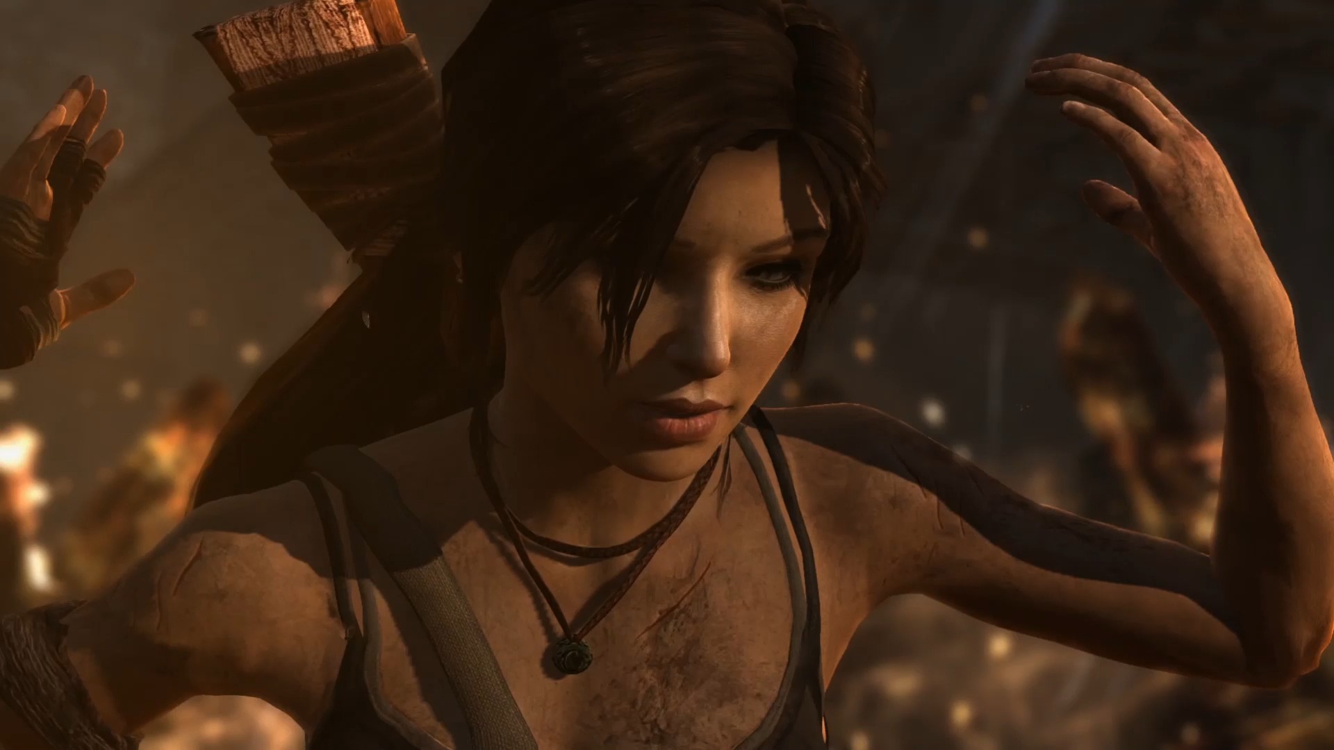 《古墓丽影9》 9 索拉瑞的堡垒