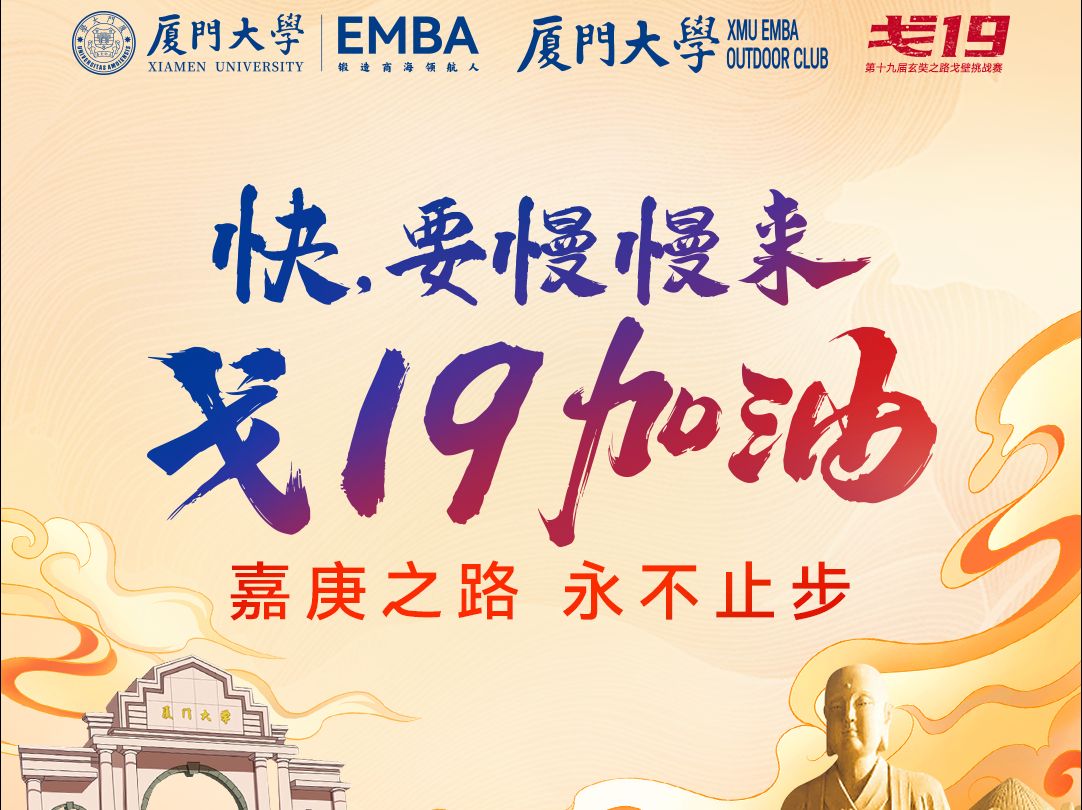 戈19金像奖【最佳创意奖】EMBA组厦门大学管理学院哔哩哔哩bilibili