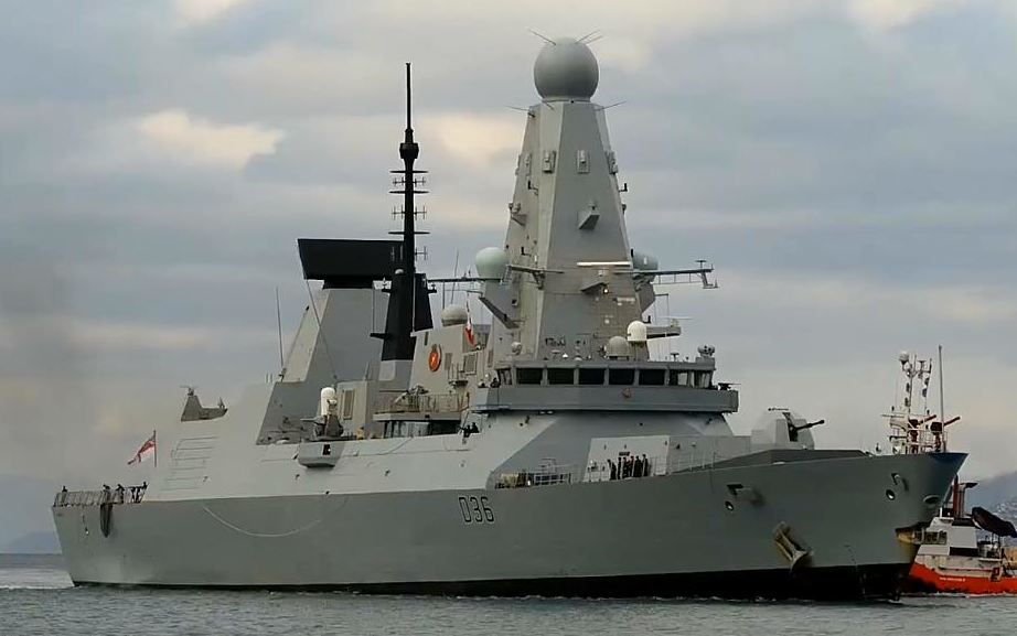 【英國皇家海軍】45型驅逐艦