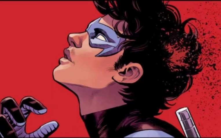 【dc/迪克格雷森】迪基鸟,你好不守男德