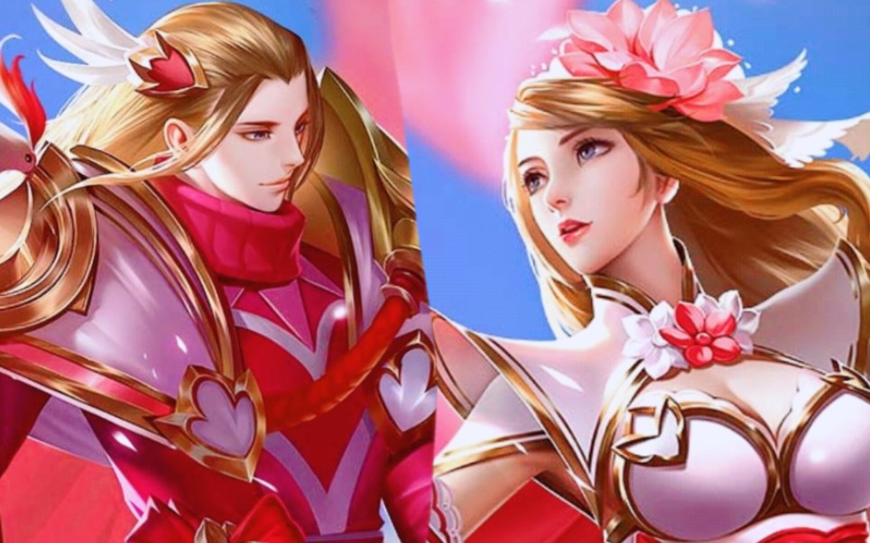 活动作品英魂之刃这对情侣竟有如此特效你知道吗