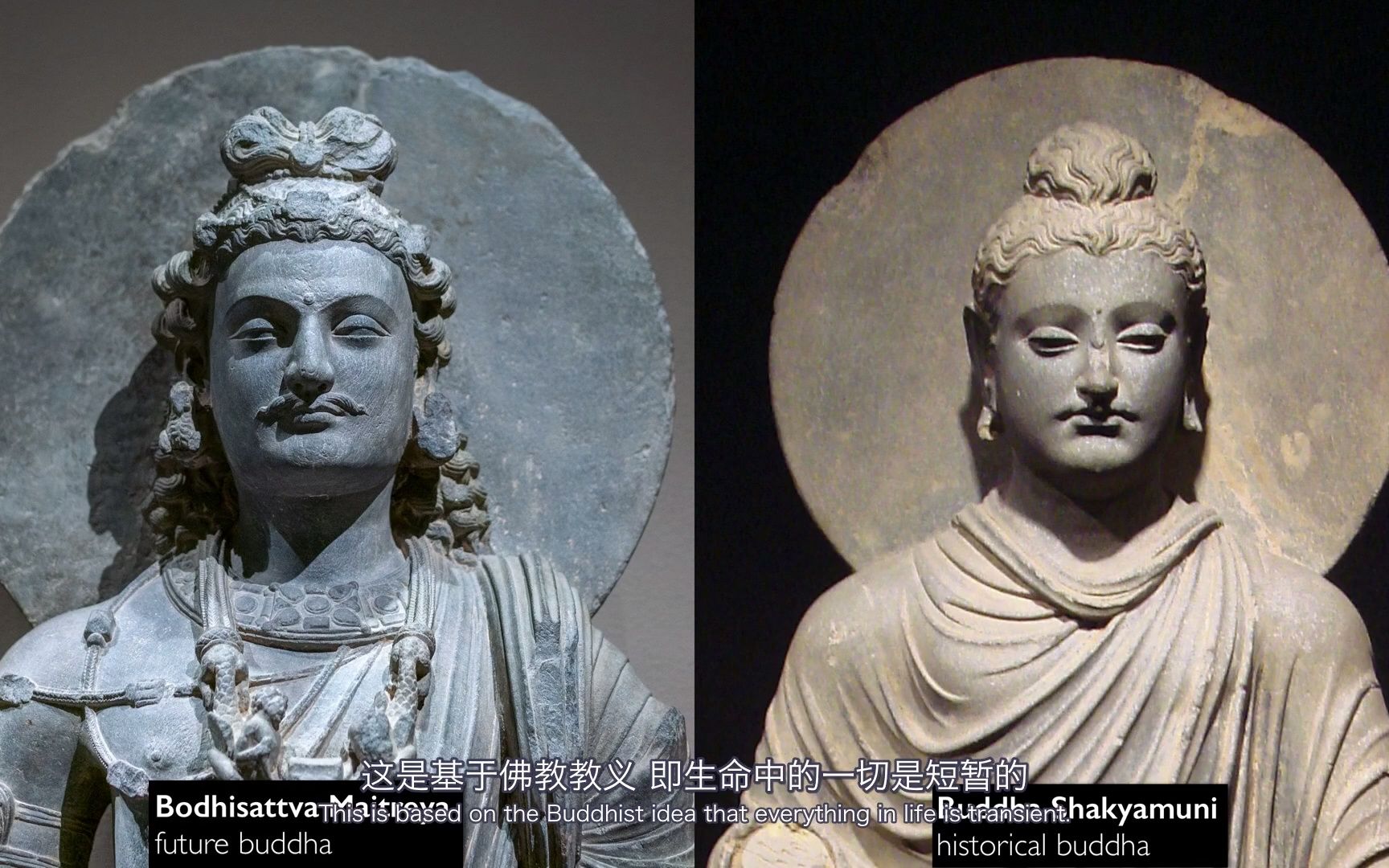 如何辨别菩萨与佛|How to recognize a bodhisattva|大都会博物馆弥勒菩萨像哔哩哔哩bilibili