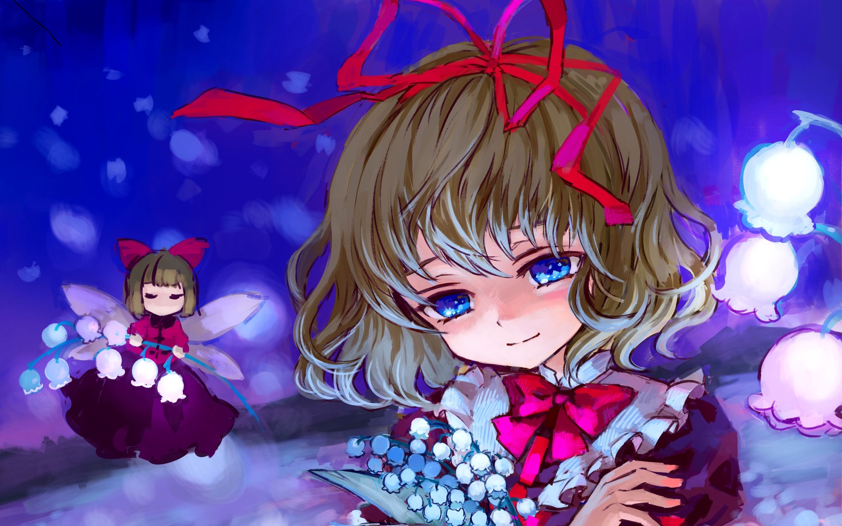 东方花映冢e难度通关留念使用机体幽香