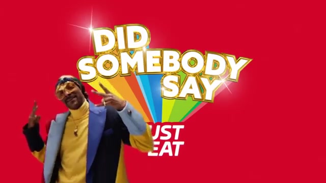 [图]Did Somebody Say - Just Eat ft. Snoop Dogg (Official Video w/ subtitles)