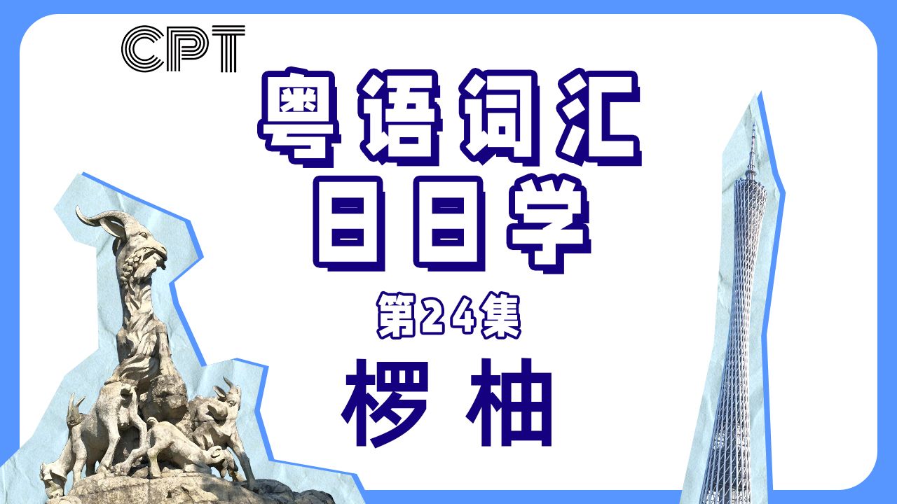 【粤语词汇日日学】椤柚哔哩哔哩bilibili