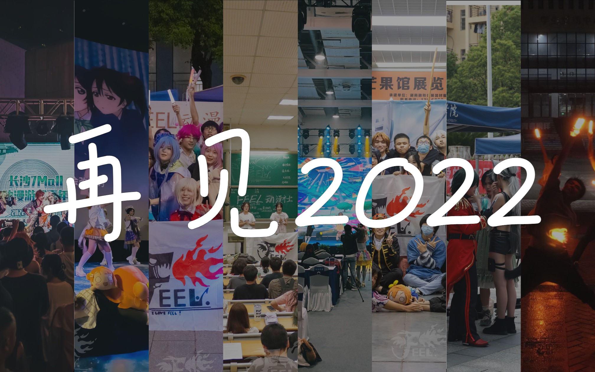 【FEEL动漫社】【2022年终总结】“这228秒,属于每一位热爱FEEL的你”哔哩哔哩bilibili