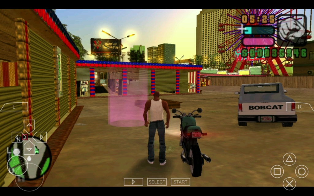 gta罪恶都市物语1984psp版2006东岛都市狂飙任务7